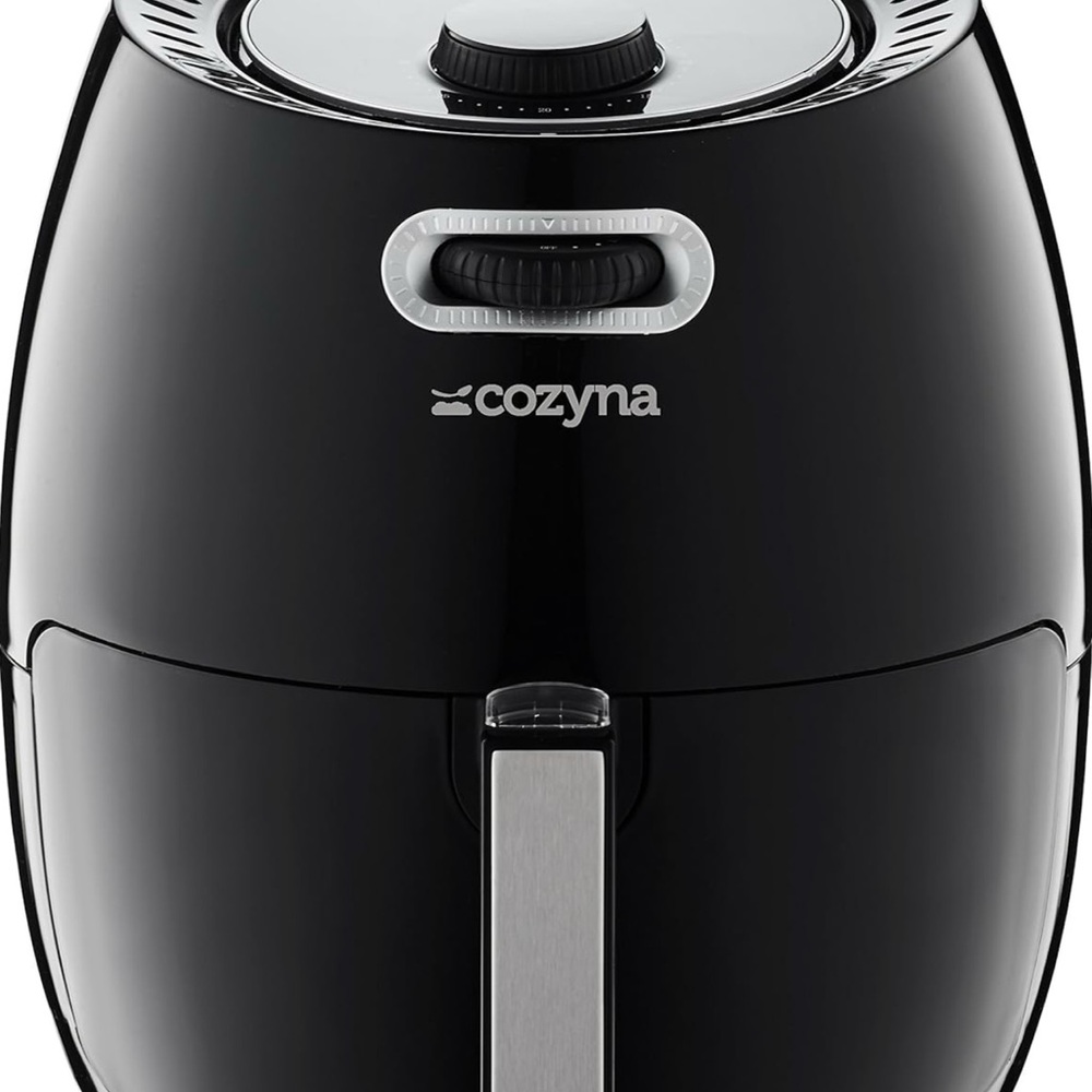 Black Air Fryer View 5